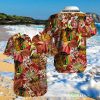 Chicago Blackhawks Hawaiian Shirt Big Floral For Men And Women Product Photo 1