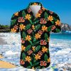 Cincinnati Bengals NFL Hawaiian Shirt Floral Product Photo 1