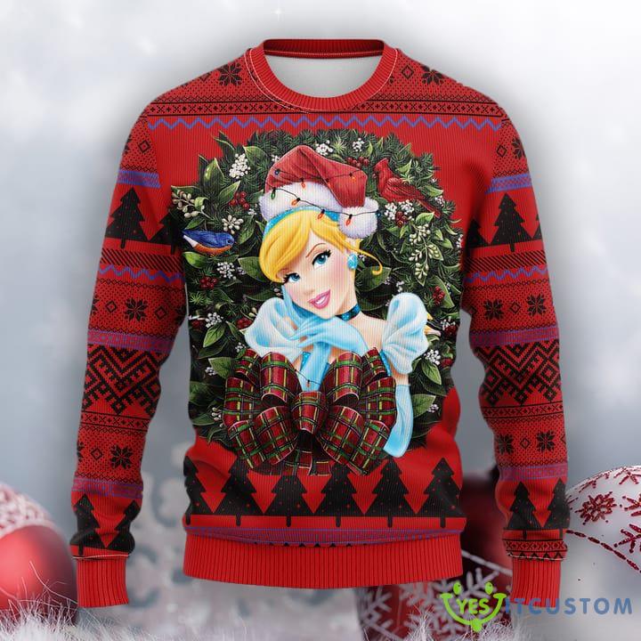 Cinderela Princess Noel Mc Ugly Christmas Sweater Thanksgiving Gift 5 Cinderela Princess Noel Mc Ugly Christmas Sweater Thanksgiving Gift - Cinderela Princess Noel Mc Ugly Christmas Sweater Thanksgiving Gift_1
