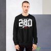 Clayton Kershaw 200 signature shirt For Men And Women - 18000 Unisex Heavy Blend Crewneck Sweatshirt