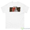 Cleveland Browns New Era 2023 NFL Draft Shirt - 500 Men’s Classic Tee Gildan