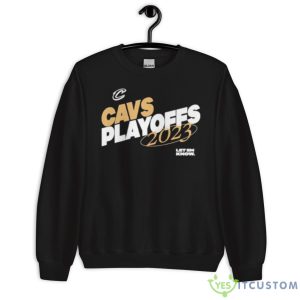 Cleveland Cavaliers 2023 Cavs Playoffs Shirt - Unisex Crewneck Sweatshirt