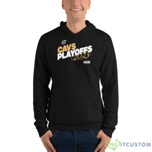 Cleveland Cavaliers 2023 Cavs Playoffs Shirt - Unisex Fleece Pullover Hoodie