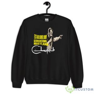 Clutch A Shogun Named Marcuss Shirt - Unisex Crewneck Sweatshirt