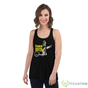 Clutch A Shogun Named Marcuss Shirt - Women's Flowy Racerback Tank