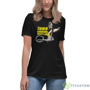 Clutch A Shogun Named Marcuss Shirt - Women's Relaxed Short Sleeve Jersey Tee