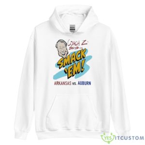 Coach Z Sats Smack ‘Em Shirt - Unisex Heavy Blend Hooded Sweatshirt