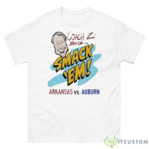 Coach Z Sats Smack ‘Em Shirt - 500 Men’s Classic Tee Gildan