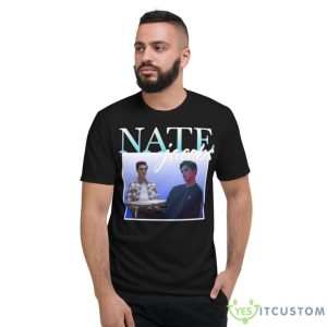 Collage Design Nate Jacob Elordi Shirt - Short Sleeve T-Shirt