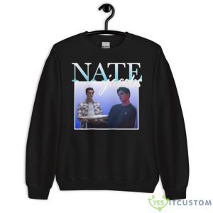 Collage Design Nate Jacob Elordi Shirt 8 Collage Design Nate Jacob Elordi Shirt - Unisex Crewneck Sweatshirt