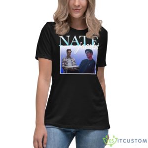 Collage Design Nate Jacob Elordi Shirt 11 Collage Design Nate Jacob Elordi Shirt - Women's Relaxed Short Sleeve Jersey Tee