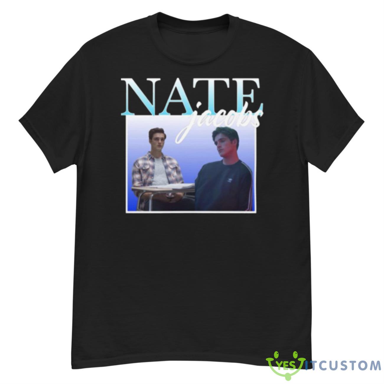 Collage Design Nate Jacob Elordi Shirt 12 Collage Design Nate Jacob Elordi Shirt - G500 Men’s Classic T-Shirt
