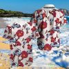 Colorado Avalanche Hawaiian Shirt Big Floral For Men And Women Product Photo 1