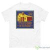 Contour Logo Yellow Little House On The Prairie Shirt - 500 Men’s Classic Tee Gildan