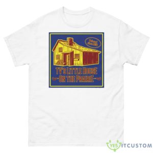 Contour Logo Yellow Little House On The Prairie Shirt - 500 Men’s Classic Tee Gildan