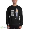 corn Cob Man Design Funny T Shirt - 18000 Unisex Heavy Blend Crewneck Sweatshirt