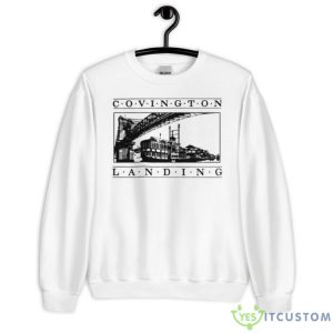 Covington Landing Shirt - Unisex Heavy Blend Crewneck Sweatshirt