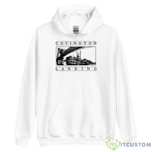 Covington Landing Shirt - Unisex Heavy Blend Hooded Sweatshirt