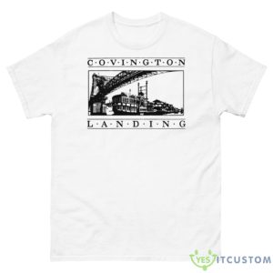 Covington Landing Shirt - 500 Men’s Classic Tee Gildan