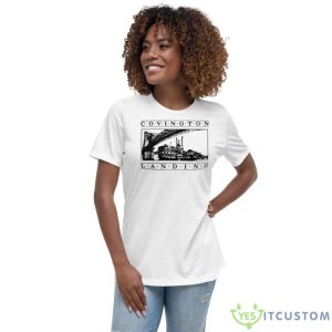 Covington Landing Shirt - Women's Relaxed Short Sleeve Jersey Tee