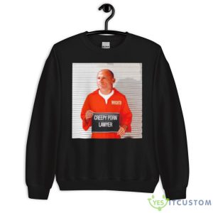 Creepy Porn Lawyer Shirt - Unisex Crewneck Sweatshirt