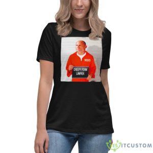 Creepy Porn Lawyer Shirt - Women's Relaxed Short Sleeve Jersey Tee