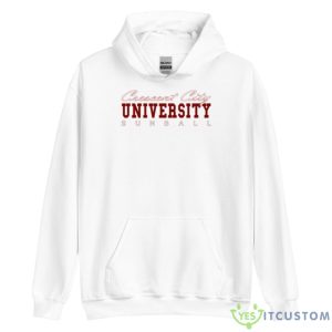 Crescent City University Sunball Throne Of Glass Shirt - Unisex Heavy Blend Hooded Sweatshirt