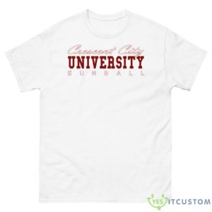 Crescent City University Sunball Throne Of Glass Shirt - 500 Men’s Classic Tee Gildan