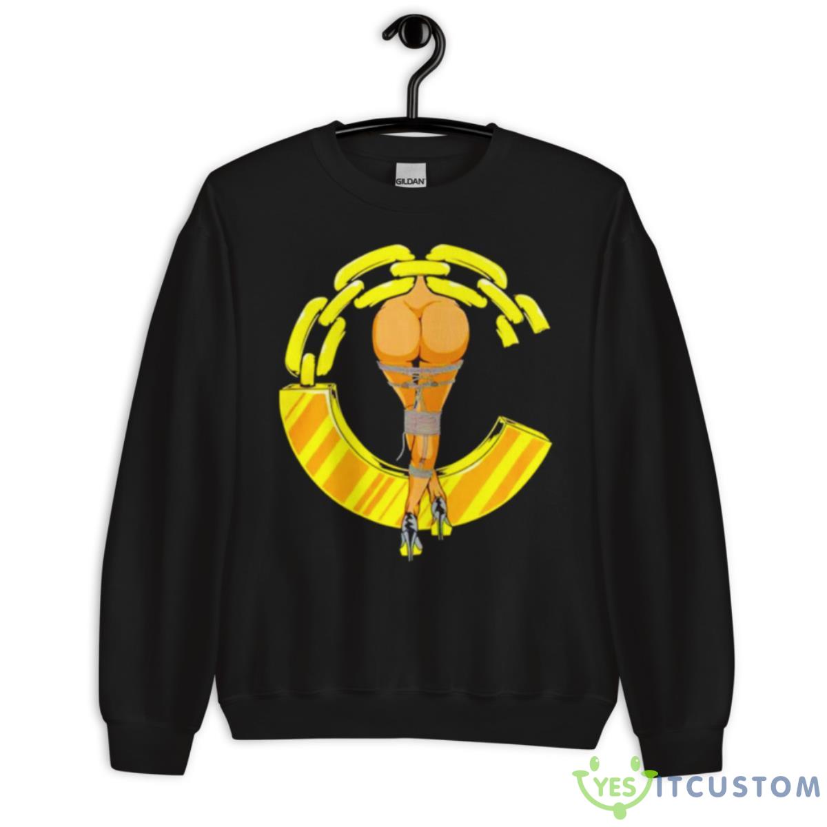 Crooks Panty Raider Shirt 3 Crooks Panty Raider Shirt - Unisex Crewneck Sweatshirt