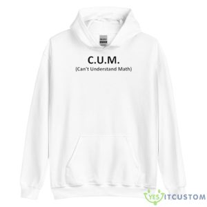Cum Can’t Understand Math Shirt - Unisex Heavy Blend Hooded Sweatshirt