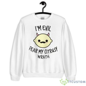 Cute Lemon Baby Lemon Demon Shirt - Unisex Heavy Blend Crewneck Sweatshirt