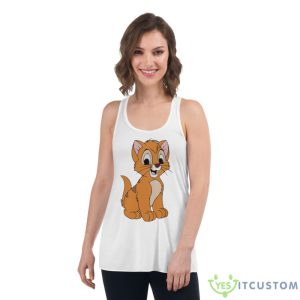 Cute Oliver & Company Shirt - Women's Flowy Racerback Tank