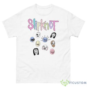 Cute Slipknot Character Cartoon Shirt - 500 Men’s Classic Tee Gildan