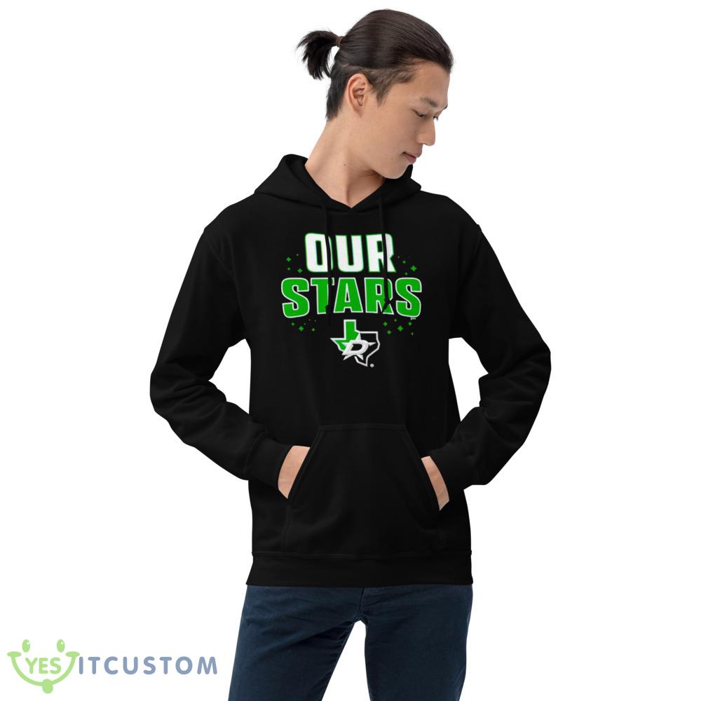 Dallas Stars our stars Design Funny T Shirt 15 Dallas Stars our stars Design Funny T Shirt - 18500 Unisex Heavy Blend Hooded Sweatshirt