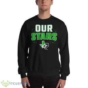 Dallas Stars our stars Design Funny T Shirt - 18000 Unisex Heavy Blend Crewneck Sweatshirt