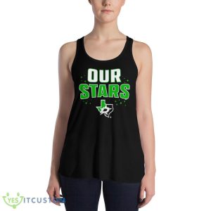 Dallas Stars our stars Design Funny T Shirt 11 Dallas Stars our stars Design Funny T Shirt - 8800 Women's Flowy Racerback Tank