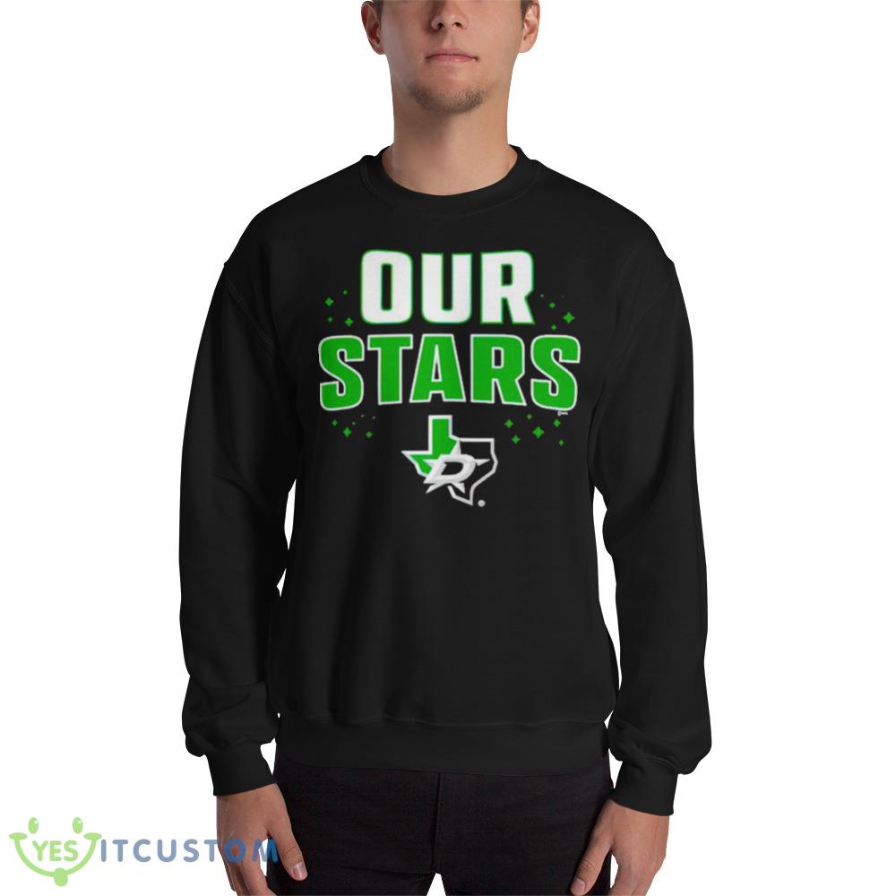 Dallas Stars our stars Design Funny T Shirt 14 Dallas Stars our stars Design Funny T Shirt - 18000 Unisex Heavy Blend Crewneck Sweatshirt