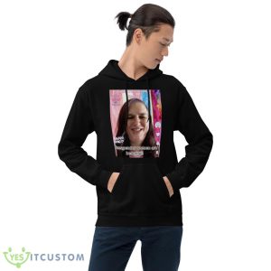 Damn I’m too hot today transgender women are beautiful Design Funny T Shirt - 18500 Unisex Heavy Blend Hooded Sweatshirt