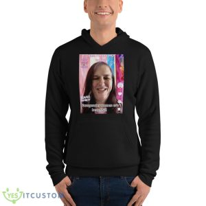 Damn I’m too hot today transgender women are beautiful Design Funny T Shirt - 3719 Unisex Fleece Pullover Hoodie