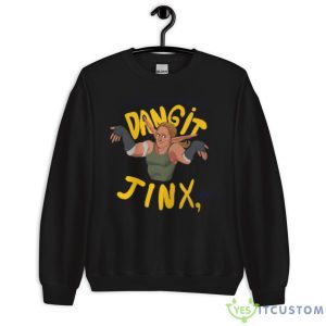 Dangit Jinx Jak And Daxter Shirt 8 Dangit Jinx Jak And Daxter Shirt - Unisex Crewneck Sweatshirt