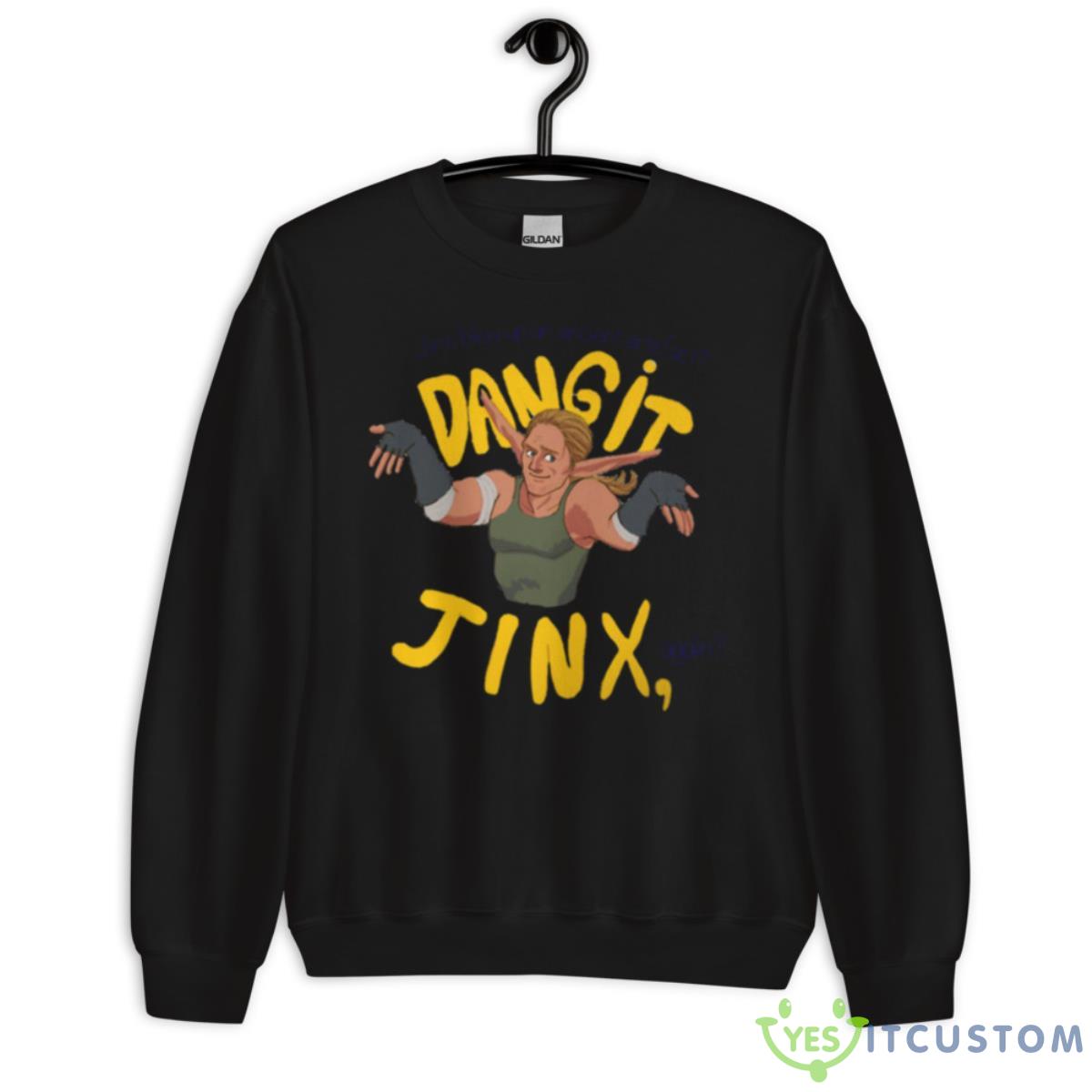 Dangit Jinx Jak And Daxter Shirt 3 Dangit Jinx Jak And Daxter Shirt - Unisex Crewneck Sweatshirt