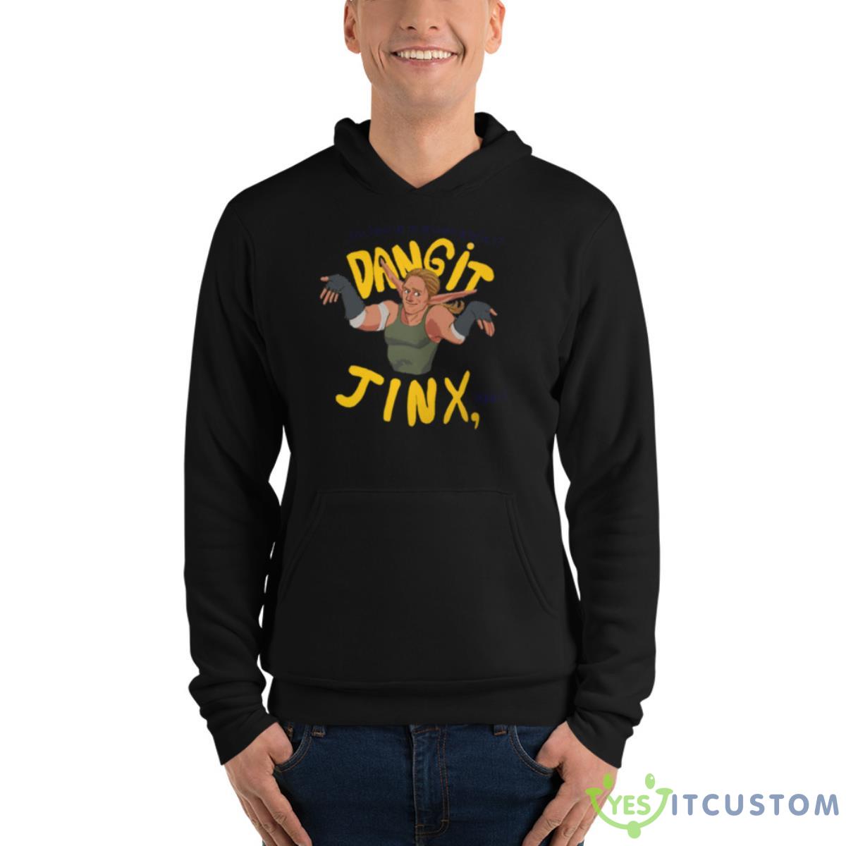 Dangit Jinx Jak And Daxter Shirt 13 Dangit Jinx Jak And Daxter Shirt - Unisex Fleece Pullover Hoodie