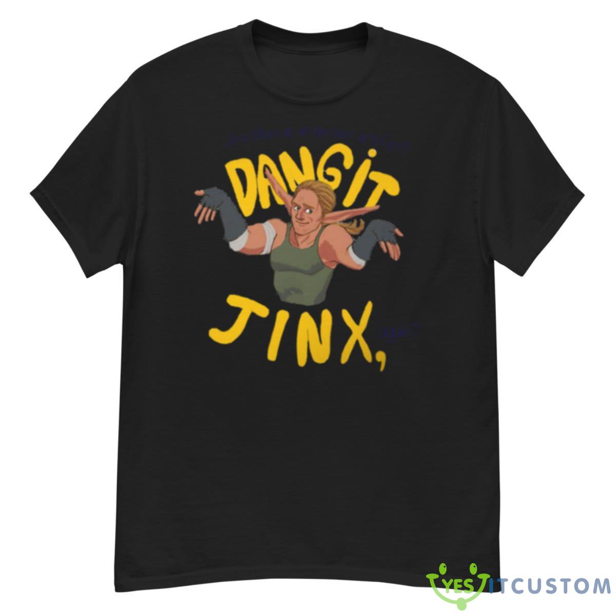 Dangit Jinx Jak And Daxter Shirt 12 Dangit Jinx Jak And Daxter Shirt - G500 Men’s Classic T-Shirt