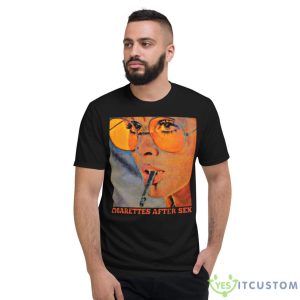 Dark Grey Cigarettes After Sex Fansart Shirt - Short Sleeve T-Shirt