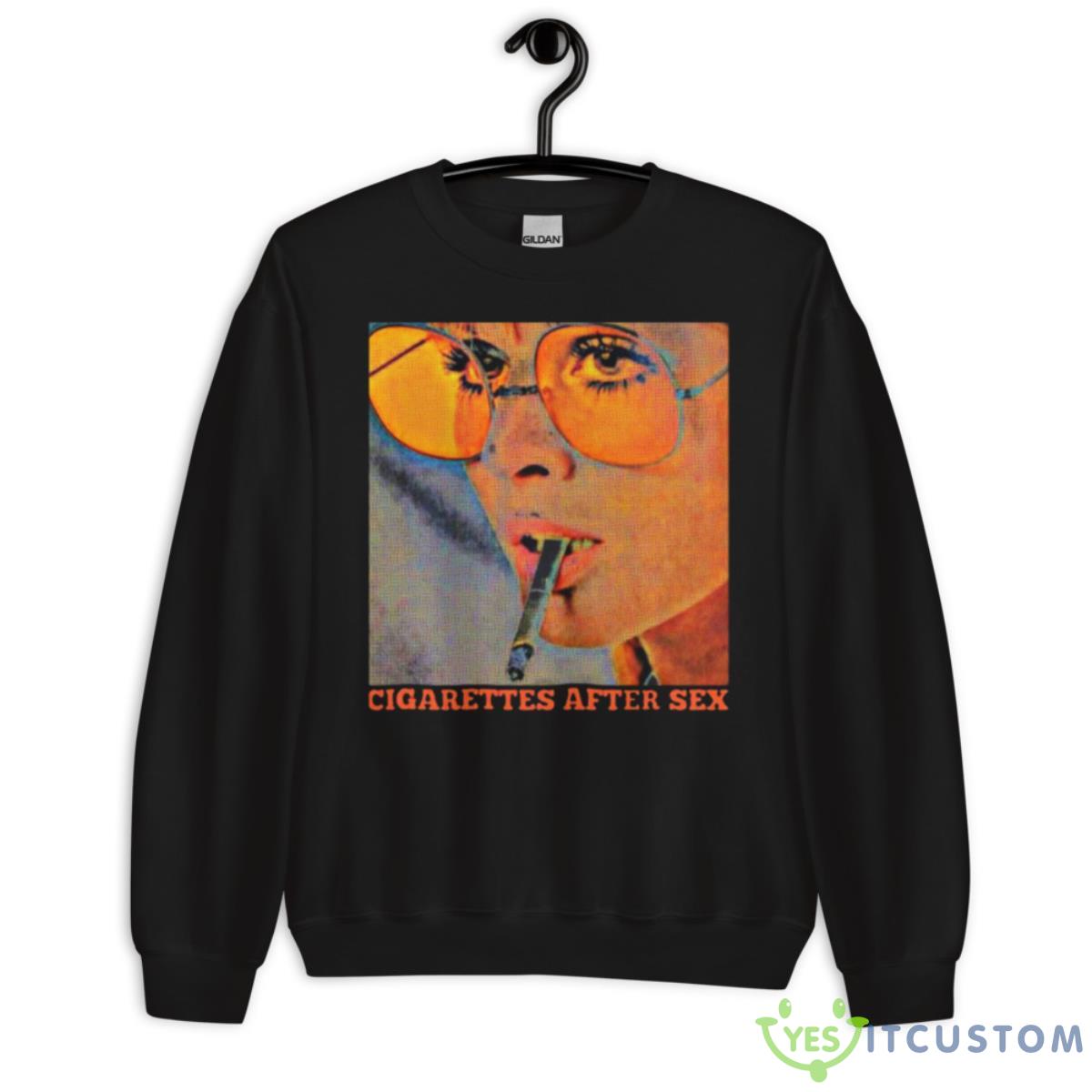 Dark Grey Cigarettes After Sex Fansart Shirt 3 Dark Grey Cigarettes After Sex Fansart Shirt - Unisex Crewneck Sweatshirt