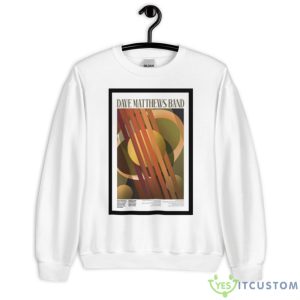 Dave Matthews Band 2023 Greenwood Poster Shirt - Unisex Heavy Blend Crewneck Sweatshirt