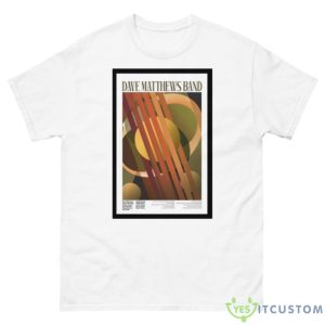 Dave Matthews Band 2023 Greenwood Poster Shirt - 500 Men’s Classic Tee Gildan