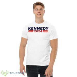 David Weigel Kennedy 2024 White T Shirts - Men’s Classic Tee Gildan 5000