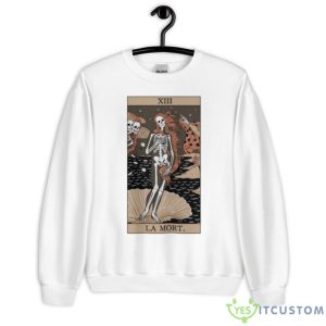 Death Of Venus XIII La Mort Shirt - Unisex Heavy Blend Crewneck Sweatshirt