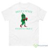 Delta State Fighting Okra Shirt - 500 Men’s Classic Tee Gildan